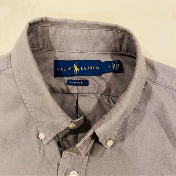 MEN’S Ralph Lauren Button-Down Shirt - Picture 6 of 7